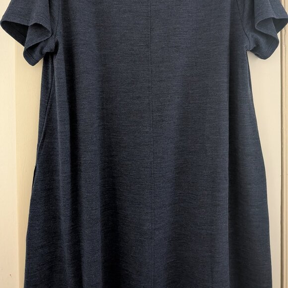 Woolx Georgie Dress, Large, Twilight Blue - Picture 7 of 8